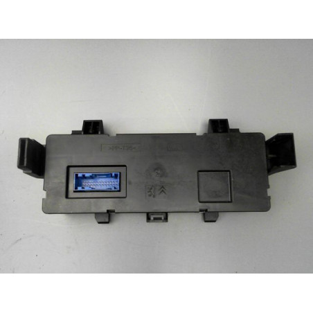 COMMANDE DE CHAUFFAGE CITROEN C2