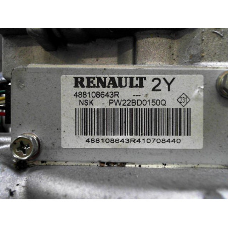COLONNE DE DIRECTION ASSISTEE RENAULT MEGANE III Phase 1 2008-2012