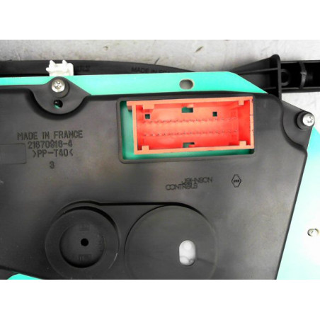 BLOC COMPTEURS RENAULT CLIO