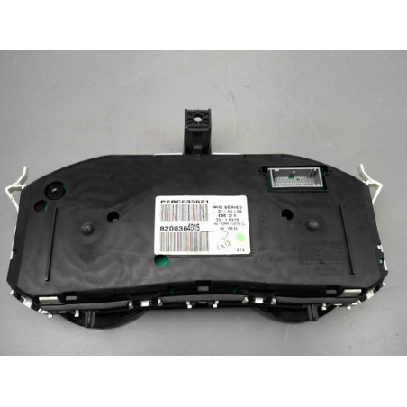 BLOC COMPTEURS RENAULT MEGANE