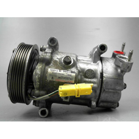 COMPRESSEUR AIR CONDITIONNE PEUGEOT 206