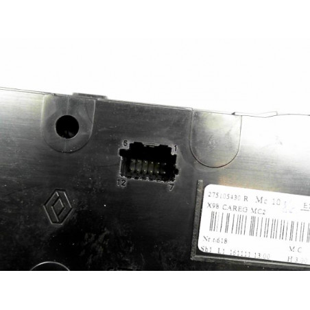 COMMANDE DE CHAUFFAGE RENAULT CLIO