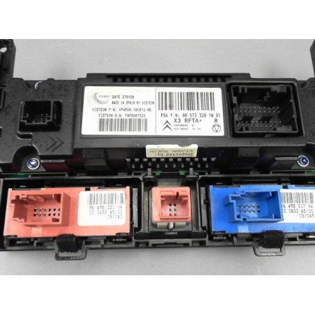COMMANDE DE CHAUFFAGE CITROEN C5