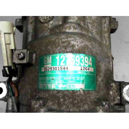 COMPRESSEUR AIR CONDITIONNE SAAB 9-3