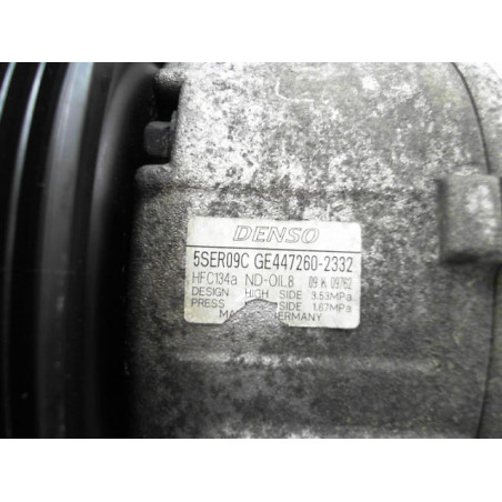 COMPRESSEUR AIR CONDITIONNE TOYOTA YARIS