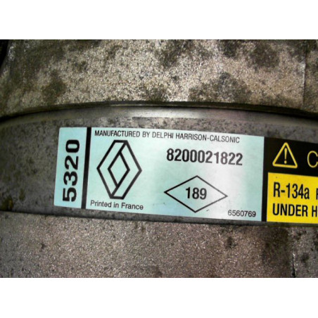 COMPRESSEUR AIR CONDITIONNE RENAULT LAGUNA