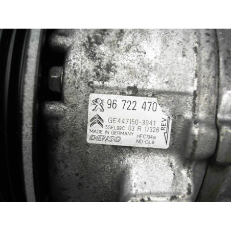COMPRESSEUR AIR CONDITIONNE CITROEN C3