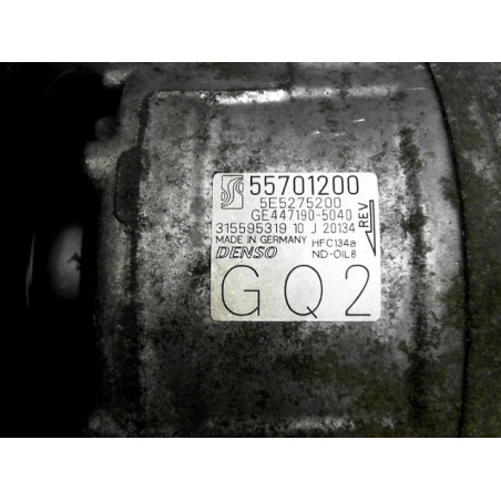 COMPRESSEUR AIR CONDITIONNE OPEL CORSA