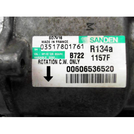 COMPRESSEUR AIR CONDITIONNE ALFA ROMEO 147