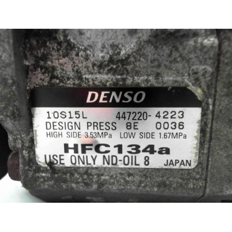 COMPRESSEUR AIR CONDITIONNE TOYOTA AVENSIS