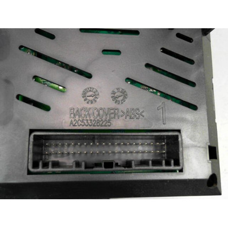 BLOC COMPTEURS RENAULT TWINGO II Phase 1 2007-2011