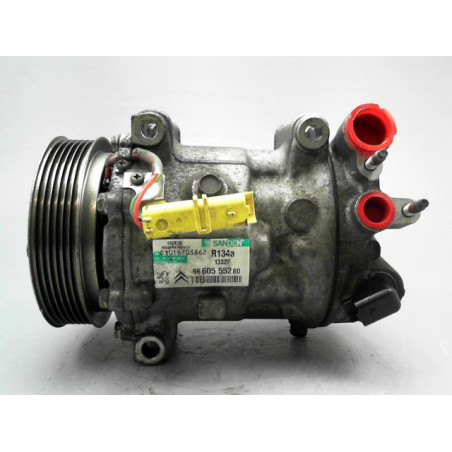 COMPRESSEUR AIR CONDITIONNE PEUGEOT 407 SW Phase 2 2008-2011