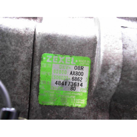 COMPRESSEUR AIR CONDITIONNE NISSAN MICRA III Phase 1 2003-2005
