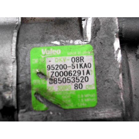 COMPRESSEUR AIR CONDITIONNE OPEL AGILA
