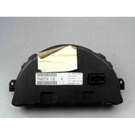 BLOC COMPTEURS CITROEN C2 Phase 1 2003-2008