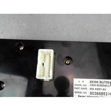 AUTORADIO NISSAN ALMERA TINO MONOSP. Phase 1 2000-2003