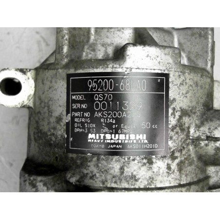 COMPRESSEUR AIR CONDITIONNE SUZUKI SWIFT III 2005-2011