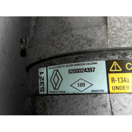 COMPRESSEUR AIR CONDITIONNE RENAULT LAGUNA