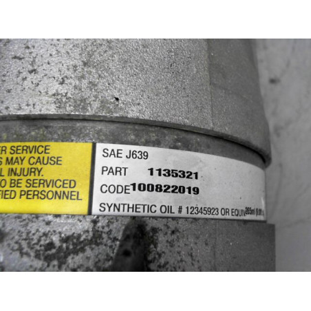 COMPRESSEUR AIR CONDITIONNE RENAULT LAGUNA