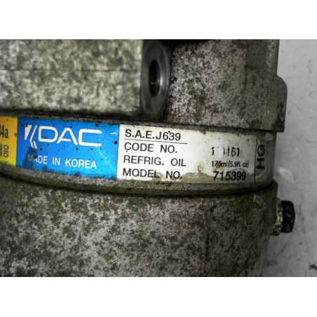 COMPRESSEUR AIR CONDITIONNE CHEVROLET LACETTI I Phase 2 2005-2009