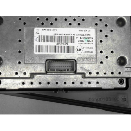 BLOC COMPTEURS RENAULT VEL SATIS Phase 2 2005-2009