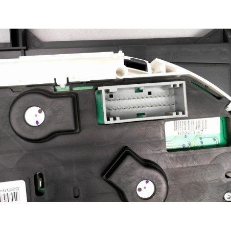 BLOC COMPTEURS RENAULT VEL SATIS Phase 2 2005-2009