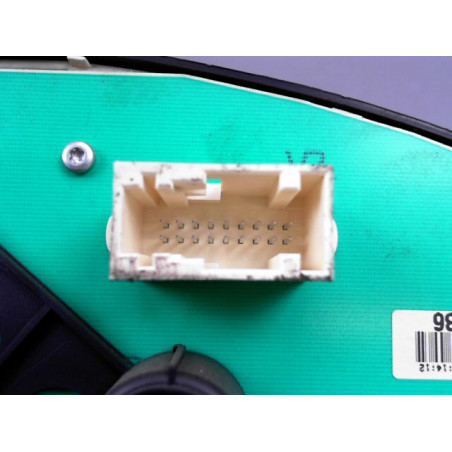 BLOC COMPTEURS PEUGEOT 206