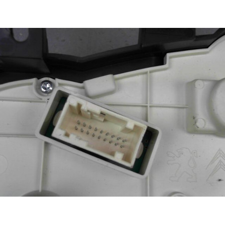 BLOC COMPTEURS PEUGEOT 206