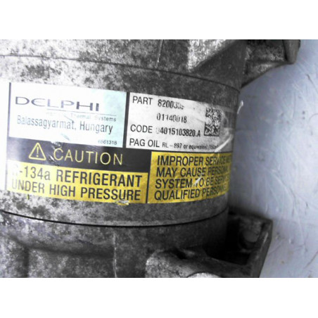 COMPRESSEUR AIR CONDITIONNE RENAULT MEGANE