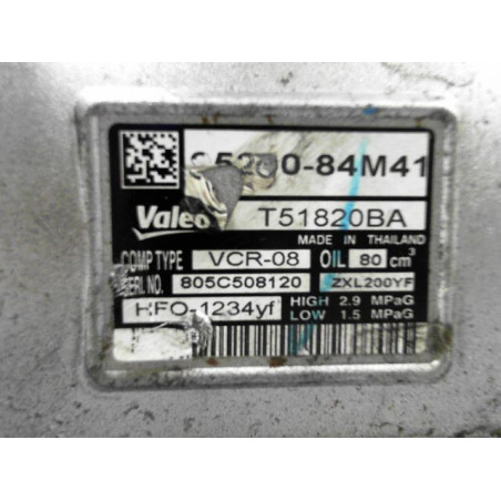 COMPRESSEUR AIR CONDITIONNE SUZUKI CELERIO