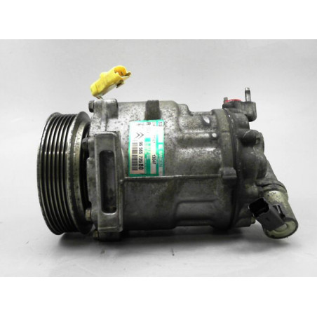 COMPRESSEUR AIR CONDITIONNE CITROEN C5 I Phase 2 2004-2008