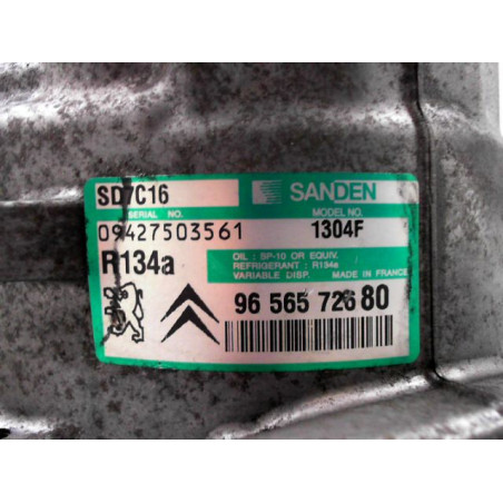 COMPRESSEUR AIR CONDITIONNE CITROEN C5 I Phase 2 2004-2008