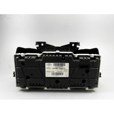 BLOC COMPTEURS RENAULT CLIO IV Phase 1 2012-...