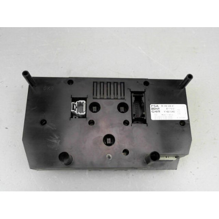COMMANDE DE CHAUFFAGE PEUGEOT 206 1998-2009