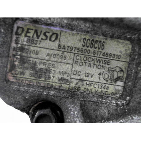 COMPRESSEUR AIR CONDITIONNE FIAT PUNTO