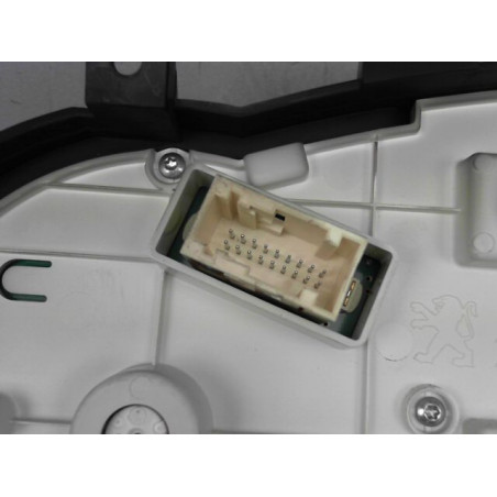 BLOC COMPTEURS PEUGEOT 206