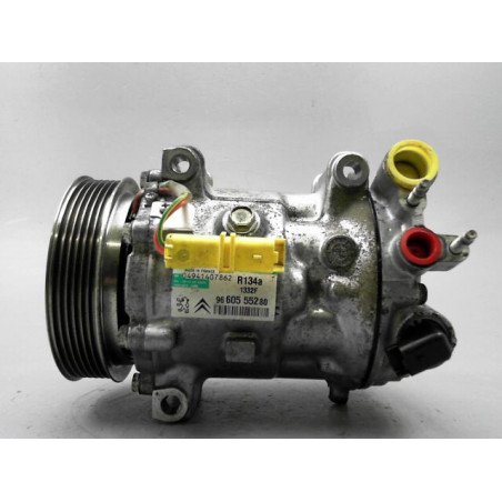 COMPRESSEUR AIR CONDITIONNE PEUGEOT 407 BERL. Phase 2 2008-2011