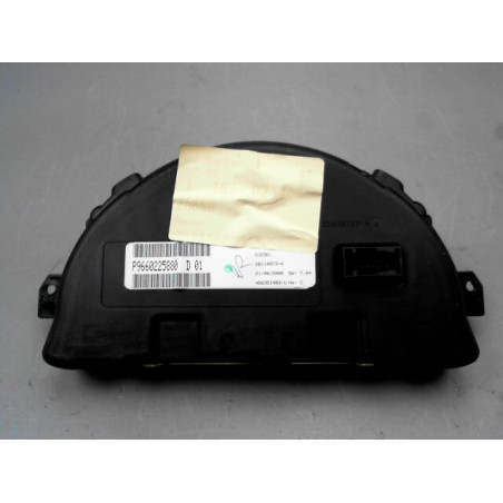 BLOC COMPTEURS CITROEN C3 I Phase 2 2005-2010