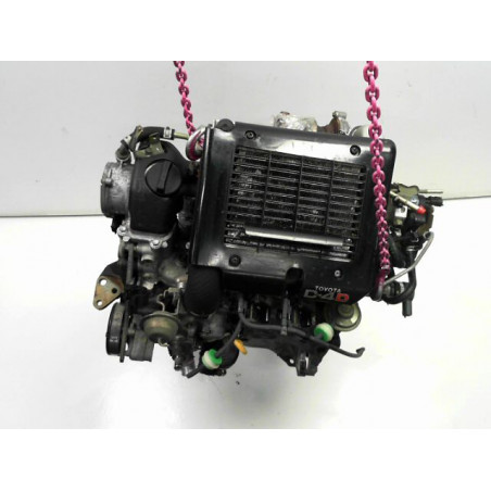 MOTEUR DIESEL TOYOTA YARIS VERSO Phase 1 1999-2003 1.4 D-4D 