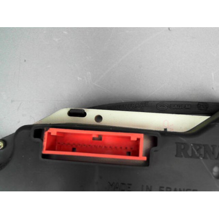 BLOC COMPTEURS RENAULT CLIO II Phase 2 2001-2006