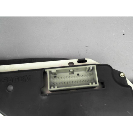 BLOC COMPTEURS RENAULT CLIO II Phase 2 2001-2006