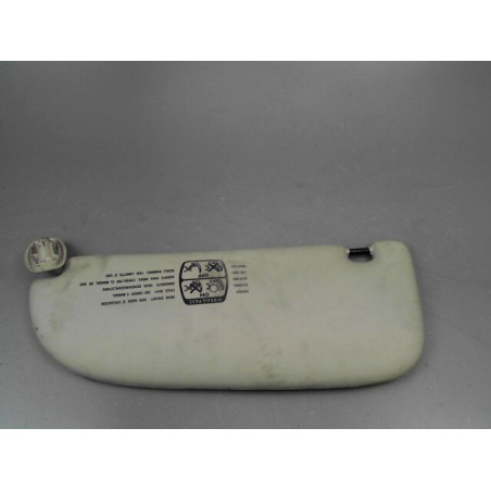 PARE-SOLEIL DROIT PEUGEOT 206 1998-2009