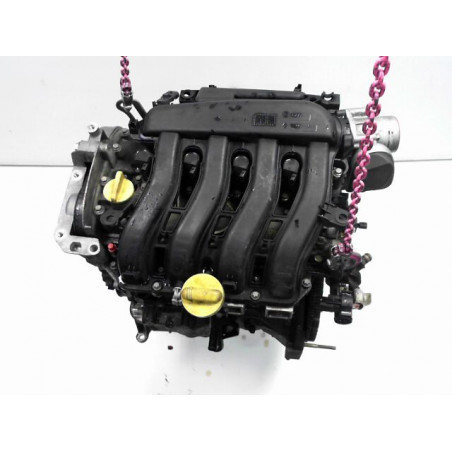 MOTEUR ESSENCE RENAULT SCENIC MONOSP. II Phase 1 2003-2006 1.6 16V 