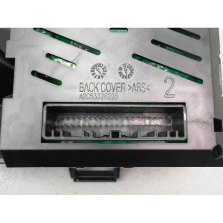 BLOC COMPTEURS RENAULT TWINGO II Phase 2 2011-...