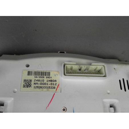 BLOC COMPTEURS NISSAN MICRA III Phase 3 2007-2010