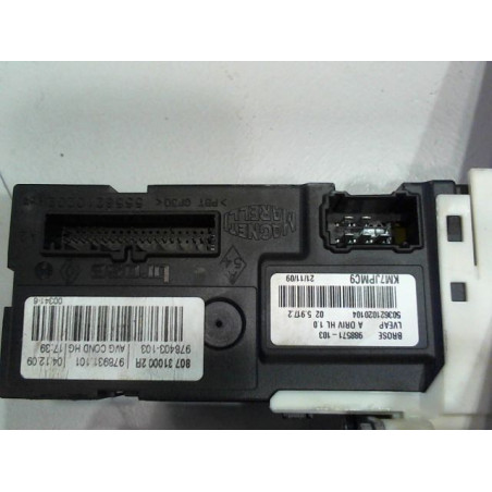 MECANISME+MOTEUR LEVE-GLACE AVANT GAUCHE RENAULT LAGUNA III Phase 1 2007-2010