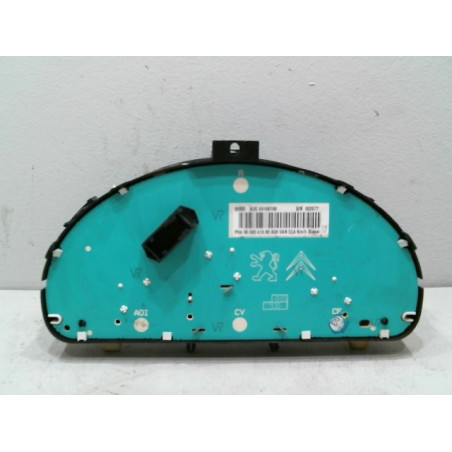 BLOC COMPTEURS PEUGEOT 1007 2005-2010