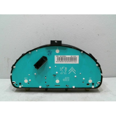 BLOC COMPTEURS PEUGEOT 1007 2005-2010