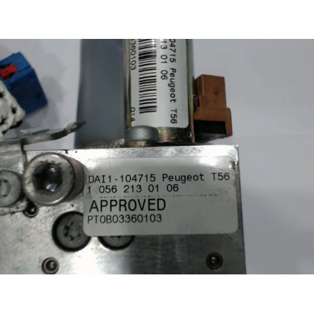 MOTEUR TOIT OUVRANT PEUGEOT 307 CC 2P Phase 1 2003-2005