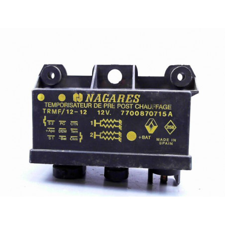 BOITIER DE PRECHAUFFAGE RENAULT MEGANE I Phase 1 1995-1999